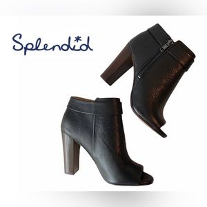 Splendid Jojo Open Toe Leather Boot